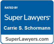 Rated by Super Lawyers | Carrie S. Schormann | SuperLawyers.com